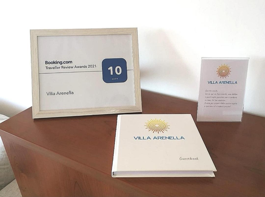 Villa Arenella Vieste Ngoại thất bức ảnh